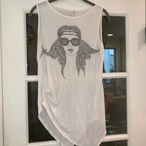 Hippy Girl Tunic/Beach Coverup